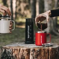 Filtro AeroPress XL Metalico Reutilizable | Acero Inoxidable 316