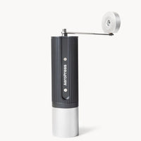 Molino Manual Profesional AeroPress Muelas Conicas Italianas en Acero Inoxidable Ajuste 60 Clics