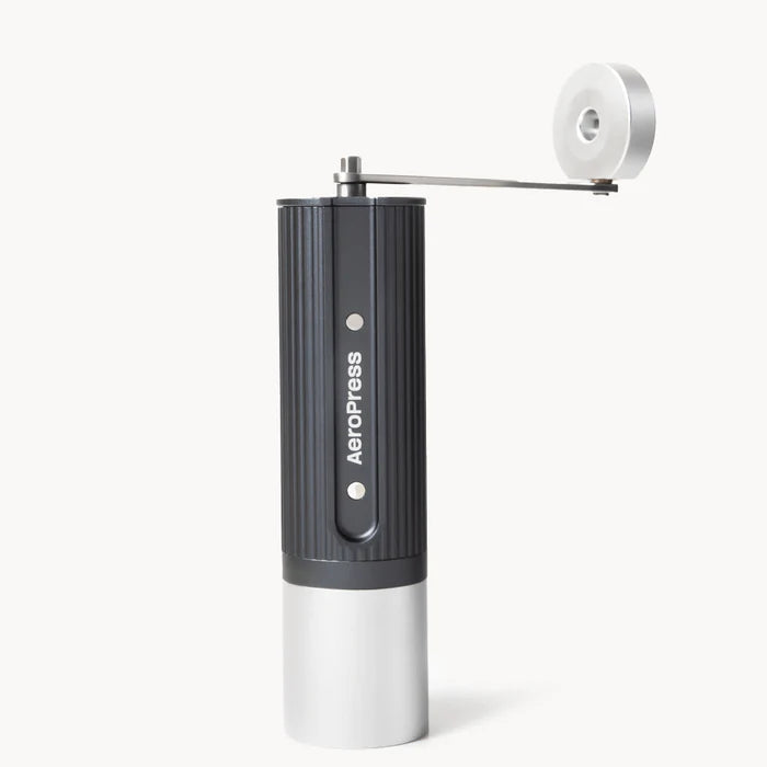 Molino Manual Profesional AeroPress Muelas Conicas Italianas en Acero Inoxidable Ajuste 60 Clics