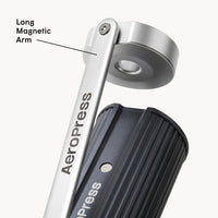 Molino Manual Profesional AeroPress Muelas Conicas Italianas en Acero Inoxidable Ajuste 60 Clics