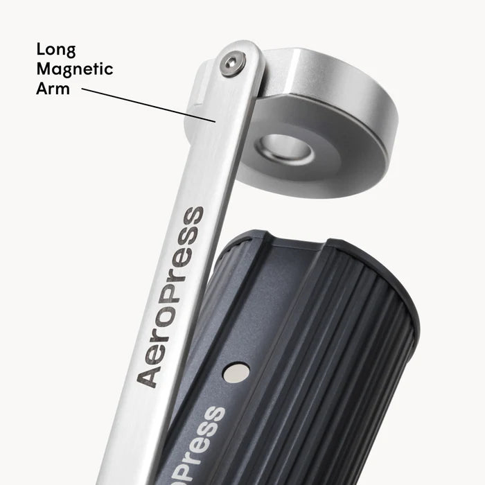 Molino Manual Profesional AeroPress Muelas Conicas Italianas en Acero Inoxidable Ajuste 60 Clics