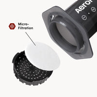Cafetera Aerobie AeroPress Original + Filtros + Accesorios