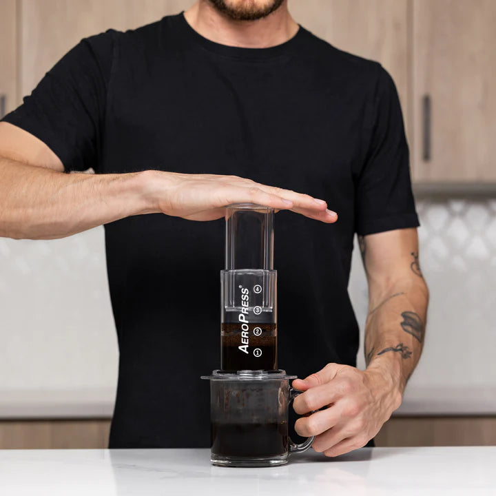 AeroPress Transparente Coffee Maker - Clear