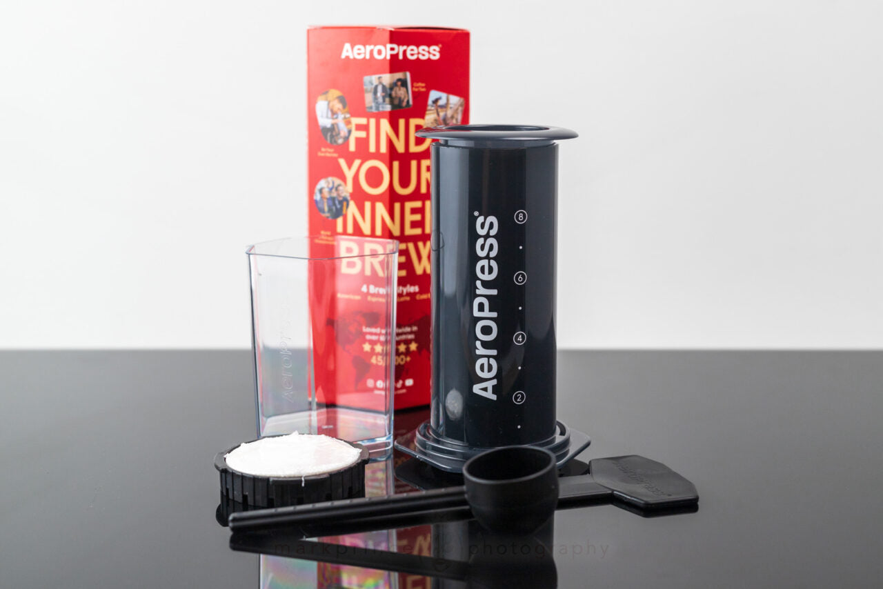 Cafetera Tritan™ AeroPress Coffee Maker - XL en Colombia: Sabor y Comodidad