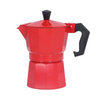 Cafetera Moka Italiana 6 Tazas 300ml Rojo Intenso