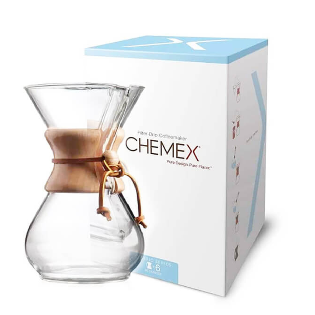 Cafetera CHEMEX Original Clasica 6 Tazas