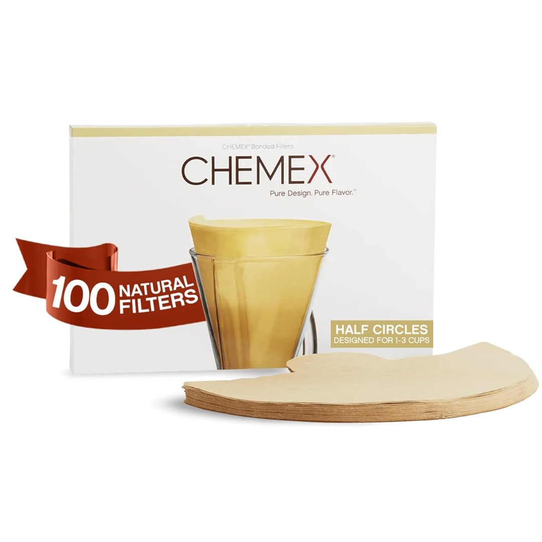 Filtros para CHEMEX Natural x100u