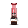 Cafetera AeroPress Clear Portable Original Roja 4 Tazas Maquina Móvil