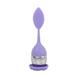 Infusor de Té Purpura en Silicona y Acero Inoxidable