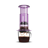 Cafetera AeroPress Clear Manual Original Morada 4 Tazas  240ml Portátil