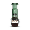 AeroPress Clear Original Verde  4 Tazas Café Espresso con Cuerpo