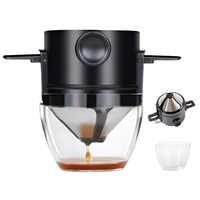 Filtro Plegable Viajero V60  Negro