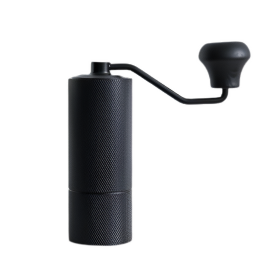 Moledor de Cafe Trinidad Negro Acero Inoxidable Manual Profesional