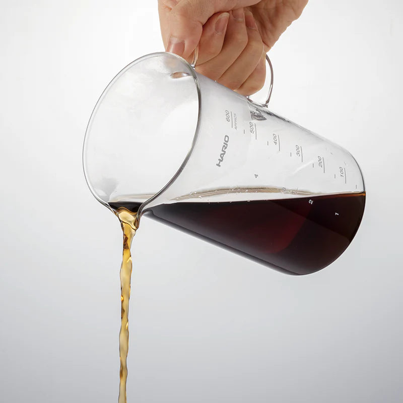 Server Baker Glass HARIO 600ml Drip Pour Over
