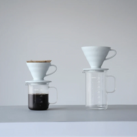 Server Baker Glass HARIO 600ml Drip Pour Over