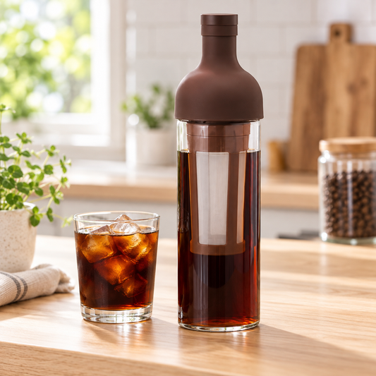 Botella de Vino Hario Cafetera Cold Brew Extracción de Café Frio 650ml