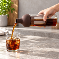 Botella de Vino Hario Cafetera Cold Brew Extracción de Café Frio 650ml