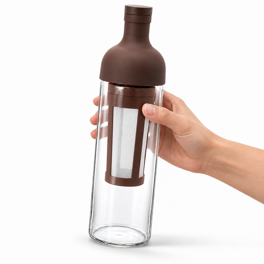 Botella de Vino Hario Cafetera Cold Brew Extracción de Café Frio 650ml