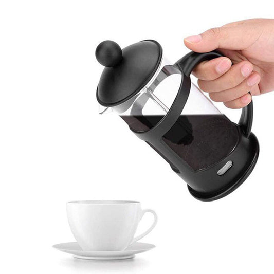 Kit Cafetero | Prensa Francesa 350ml + Café Insignia 250g + Molino + Cuchara + Mensaje Personalizado