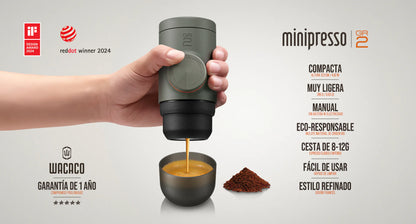 Pensado para entornos urbanos y móviles (trabajo, carro, oficina).