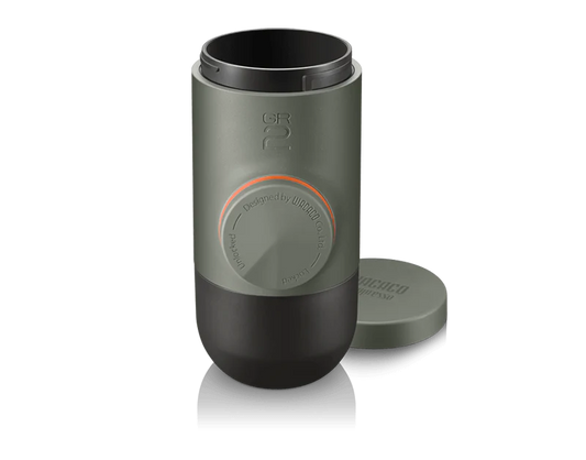Cafetera Portatil Minipresso GR2 Sin Bateria Compacta Manual Espresso Rapido Para Llevar
