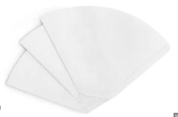 Filtros de Papel Blanco Melitta #100 x30u 1-2 Tazas