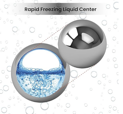 Bolas de Acero Para Extracción de Café Frio Hielo