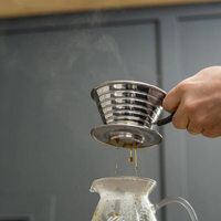 Kalita Wave Original Acero Inoxidable 2-4 Tazas 185