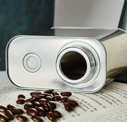 Lata Cabilock Mediana para Almacenar Café 500 a 520g