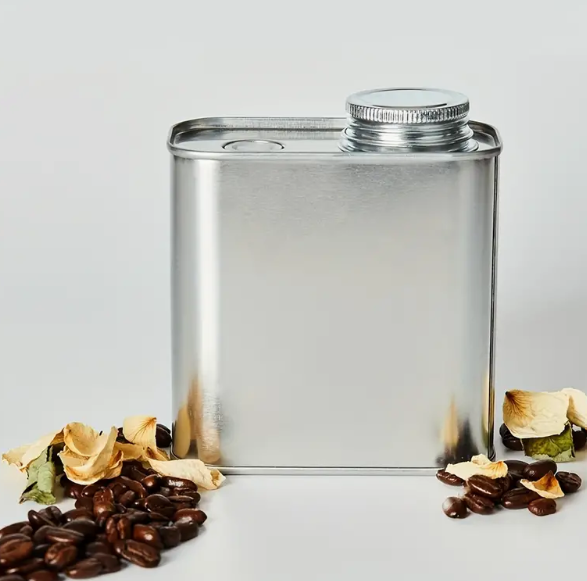 Lata Cabilock Mediana para Almacenar Café 500 a 520g