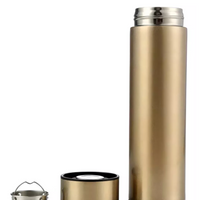 Termo con Termometro Digital Dorado 500ml