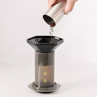 Embudo Compatible con AeroPress Original, Clear, XL y Go