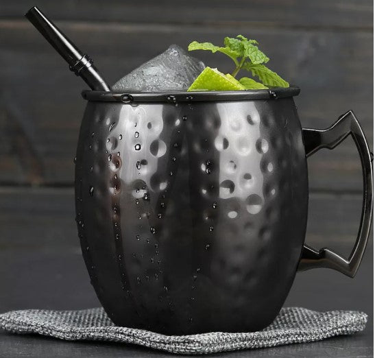 Vaso Moscow Mule Negro