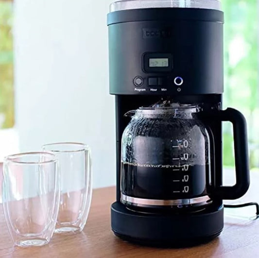 Vaso Cristal Borosilicato Doble Fondo 650ml