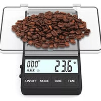 Gramera para Café Espresso Digital Pequeña con Temporizador
