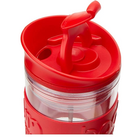 Termo Prensa Bodum Rojo Transparente 450ml Original Versatil