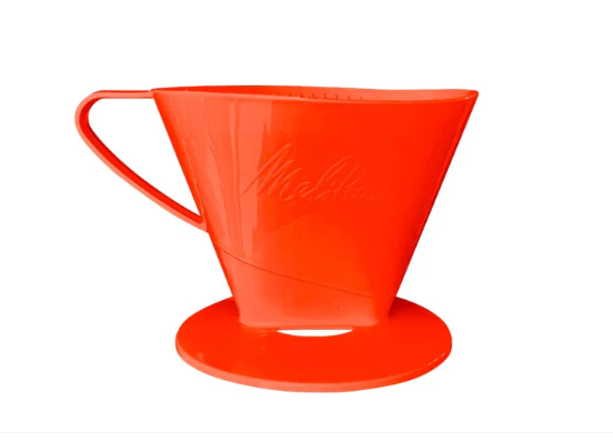 Porta Filtros Melitta Naranja 2 Tazas #100