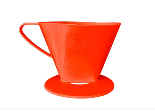 Porta Filtros Melitta Naranja 2 Tazas #100