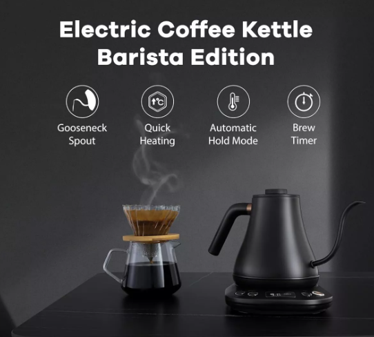 Mecity Hervidor Cuello de Cisne 0.8lt