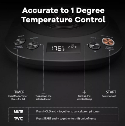 Mecity Hervidor Cuello de Cisne 0.8lt