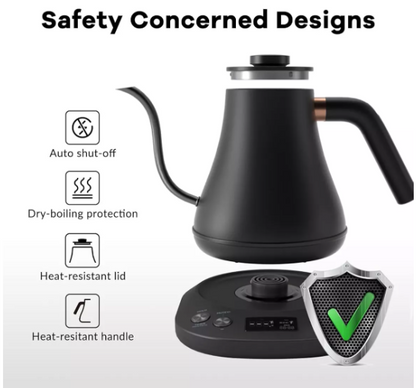 Mecity Hervidor Cuello de Cisne 0.8lt