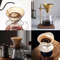 Filtros Cafetera V60 Hario Original 02 Natural x100uds