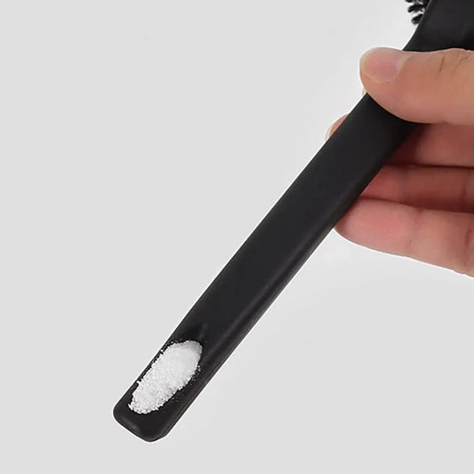 Se instala como un portafiltro y limpia a profundidad. Ideal para uso diario en tiendas de café o para baristas en casa.