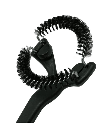 Ideal para limpieza profunda y sin esfuerzo. Encaja como portafiltro y elimina residuos en segundos. Resistente, duradero y fácil de usar.