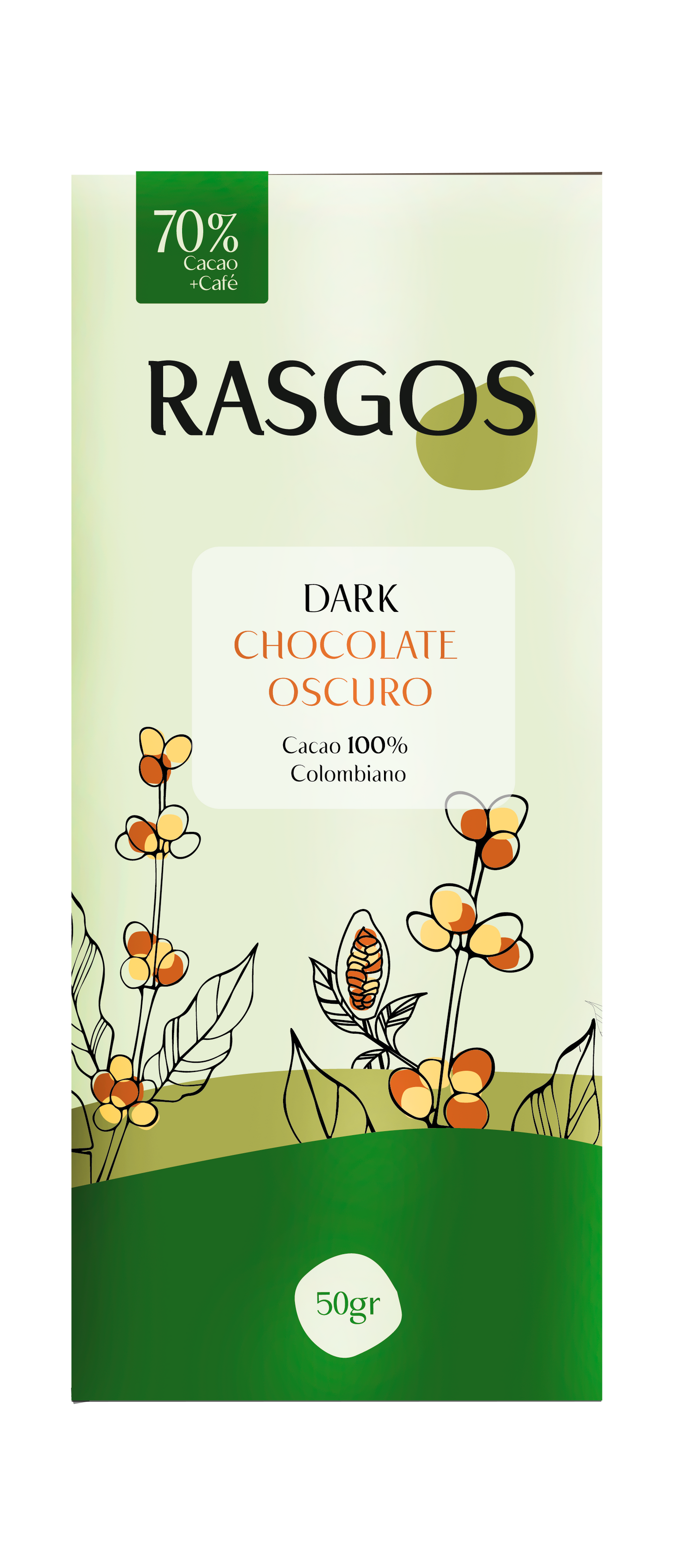 Kit Súper Hogar Rasgos | Prensa Francesa 350ml + Café Insignia Especial 250g + Chocolatina de Cacao