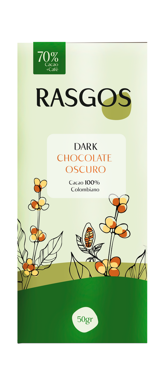 Kit Súper Hogar Rasgos | Prensa Francesa 350ml + Café Insignia Especial 250g + Chocolatina de Cacao