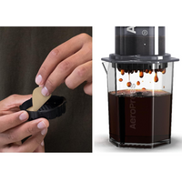 Filtros Originales AeroPress Naturales x200u