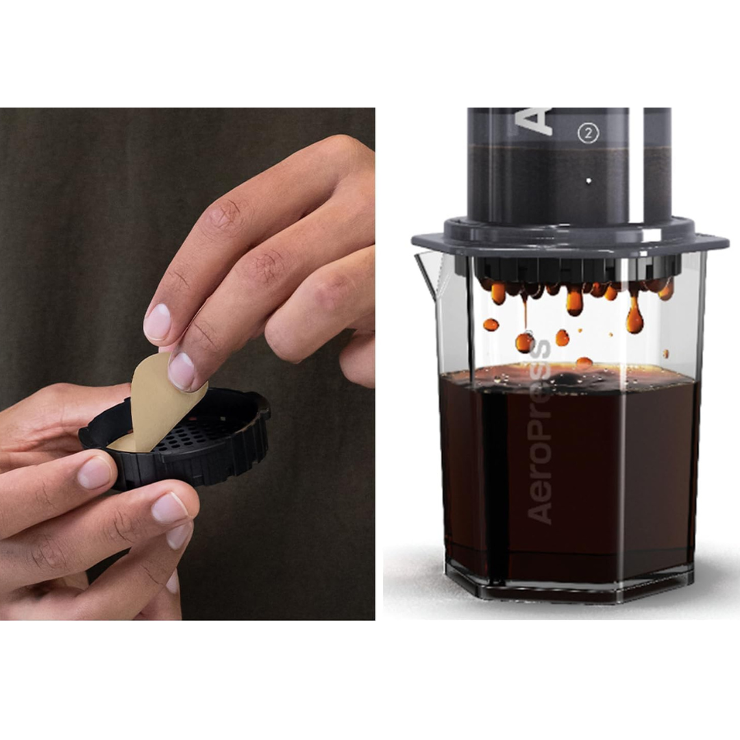 Filtros Originales AeroPress Naturales x200u