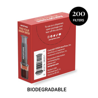 Filtros Originales AeroPress Naturales x200u