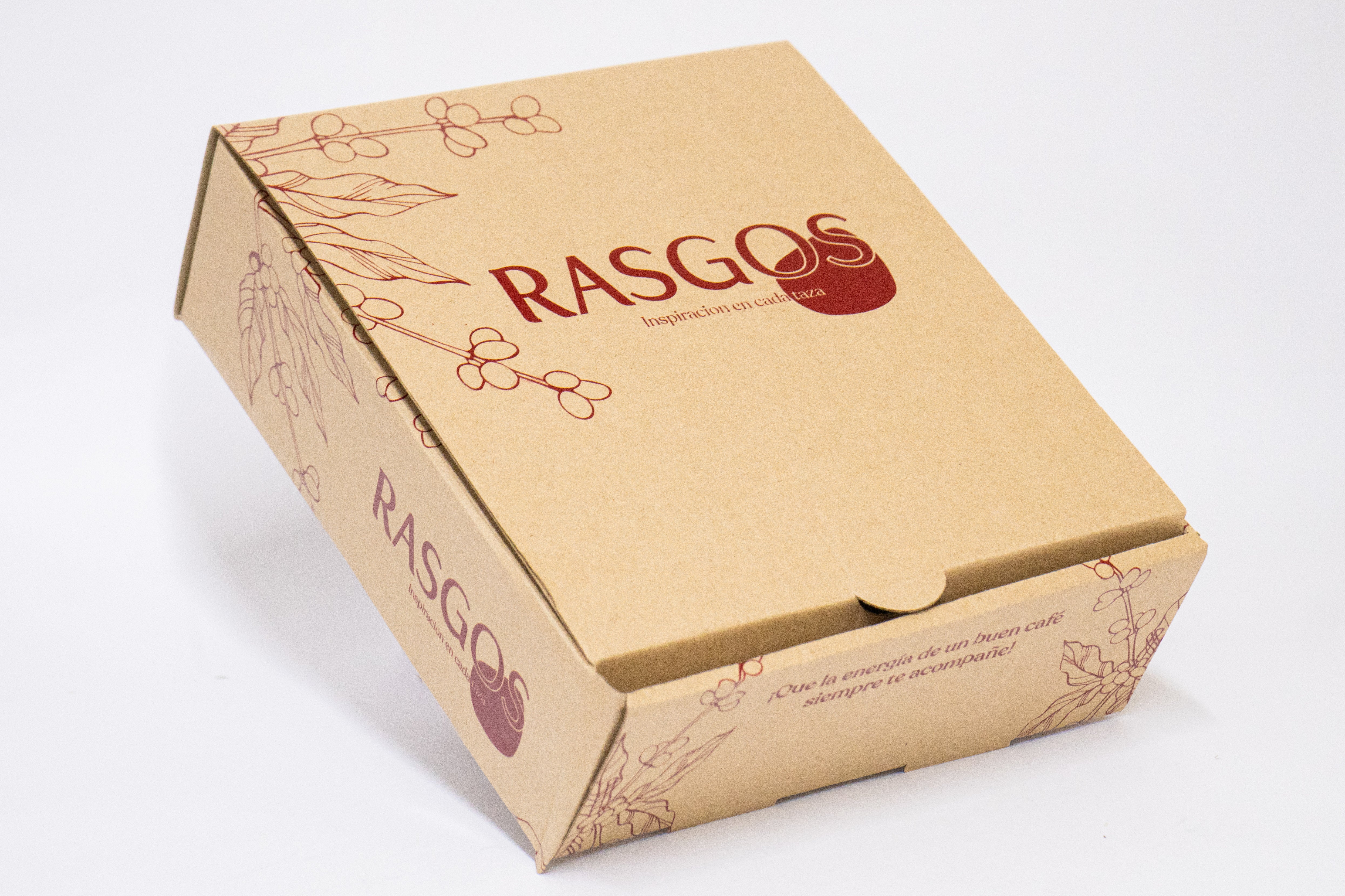 Kit Vaso Termo Cafe Exotico Bourbon Rosado Natural